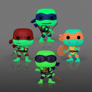 Foto 3 | Figura De Acción Funko Pop! Películas: Teenage Mutant Ninja Turtles - Venta Internacional.