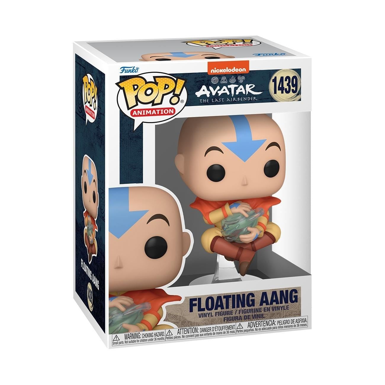Foto 2 pulgar | Figura De Colección Funko Pop! Avatar De Animación The Last Airbender - Floating Aang - Venta Internacional.