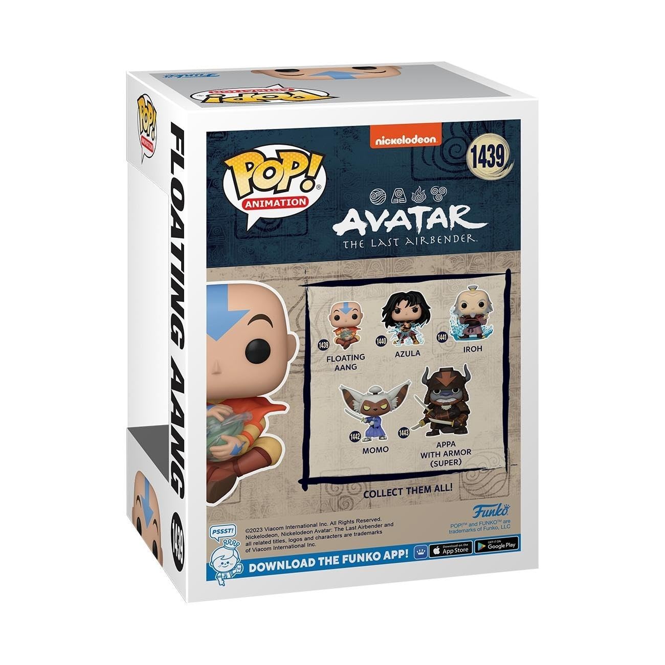 Foto 4 pulgar | Figura De Colección Funko Pop! Avatar De Animación The Last Airbender - Floating Aang - Venta Internacional.