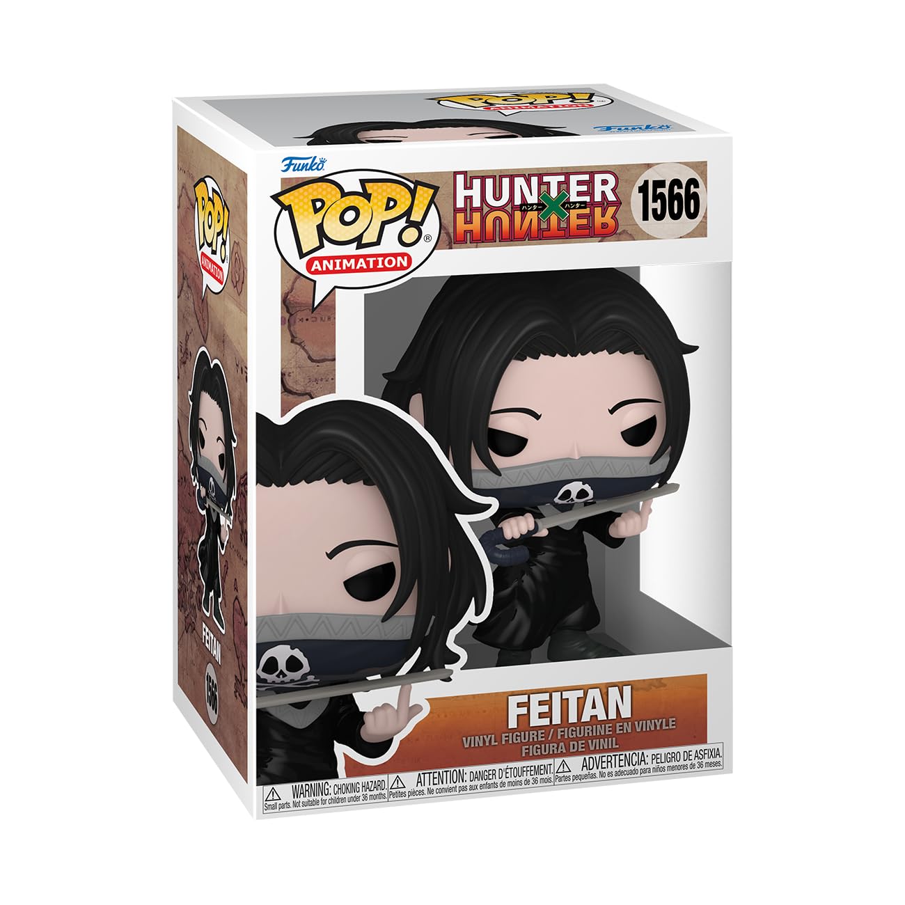 Figura De Vinilo Funko Pop! Animación Hunter X Hunter Feitan - Venta Internacional.