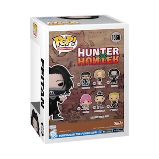 Foto 3 | Figura De Vinilo Funko Pop! Animación Hunter X Hunter Feitan - Venta Internacional.