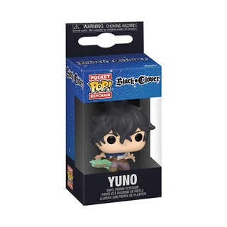 Foto 2 | Llavero Funko Pop! Trébol Negro Yuno 10 Cm - Vinilo - Venta Internacional.