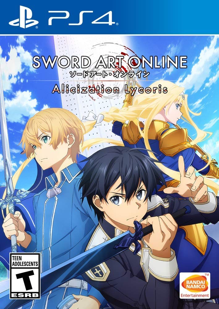 Foto 2 pulgar | Videojuego Sword Art Online Alicization Lycoris - Ps4 - Venta Internacional.