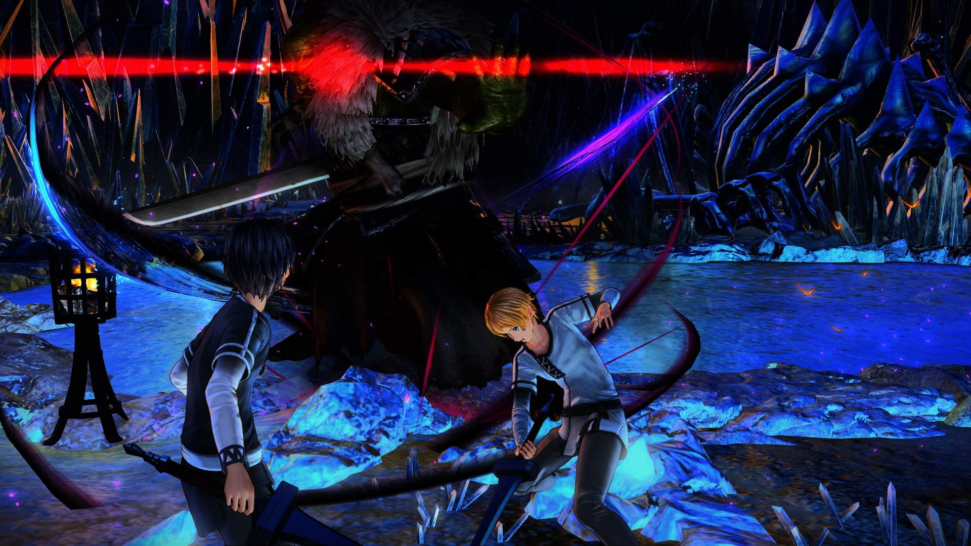 Foto 3 pulgar | Videojuego Sword Art Online Alicization Lycoris - Ps4 - Venta Internacional.