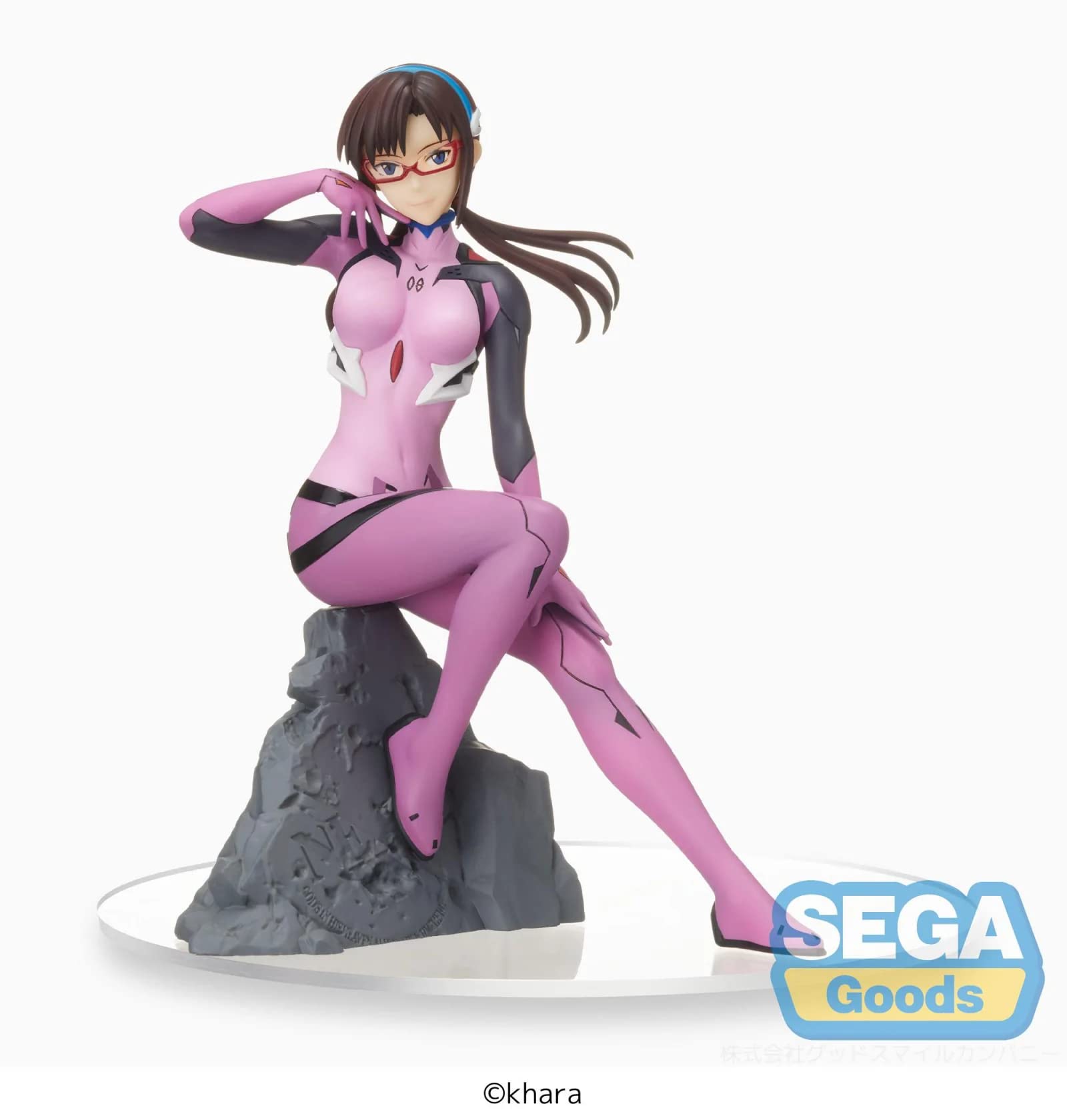 Foto 2 pulgar | Figura Sega Evangelion 3.0+1.0 Thrice Upon A Time Mari Pink - Venta Internacional.