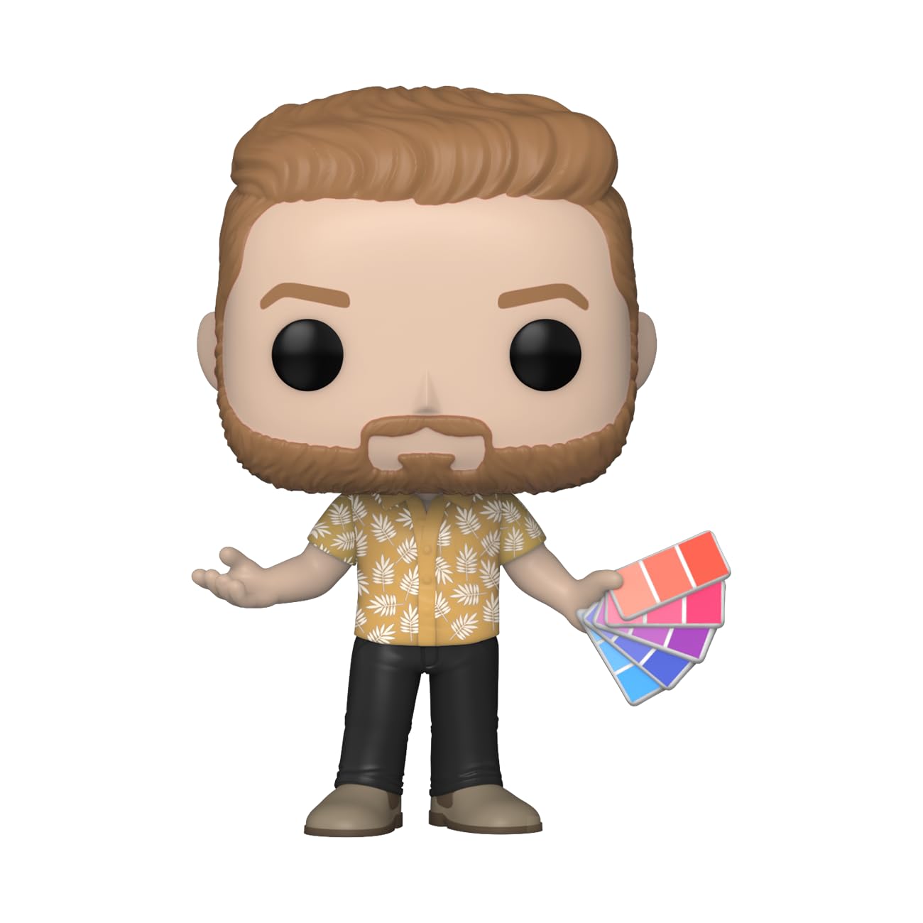 Foto 3 pulgar | Figura Funko Pop! Tv Queer Eye Bobby Berk 10,4 Cm - Funko - Venta Internacional.