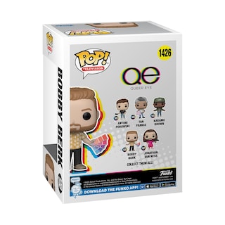 Foto 3 | Figura Funko Pop! Tv Queer Eye Bobby Berk 10,4 Cm - Funko - Venta Internacional.
