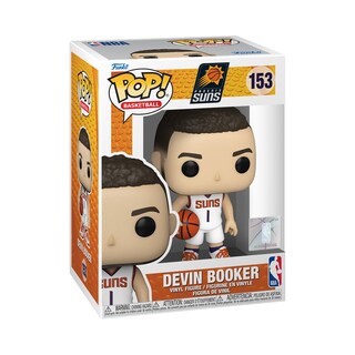 Foto 1 | ¡funko Pop! Figura De Vinilo De Devin Booker De Los Phoenix Suns De La Nba, 10 Cm - Venta Internacional.