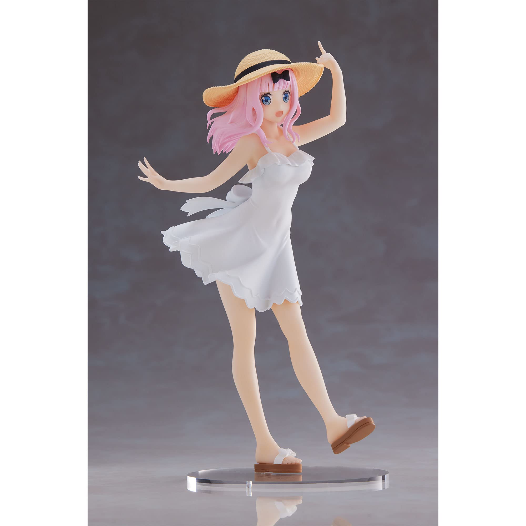 Foto 2 pulgar | Figura Bandai Kaguya-sama: El Amor Es Guerra Chika Fujiwara Seaside - Venta Internacional.