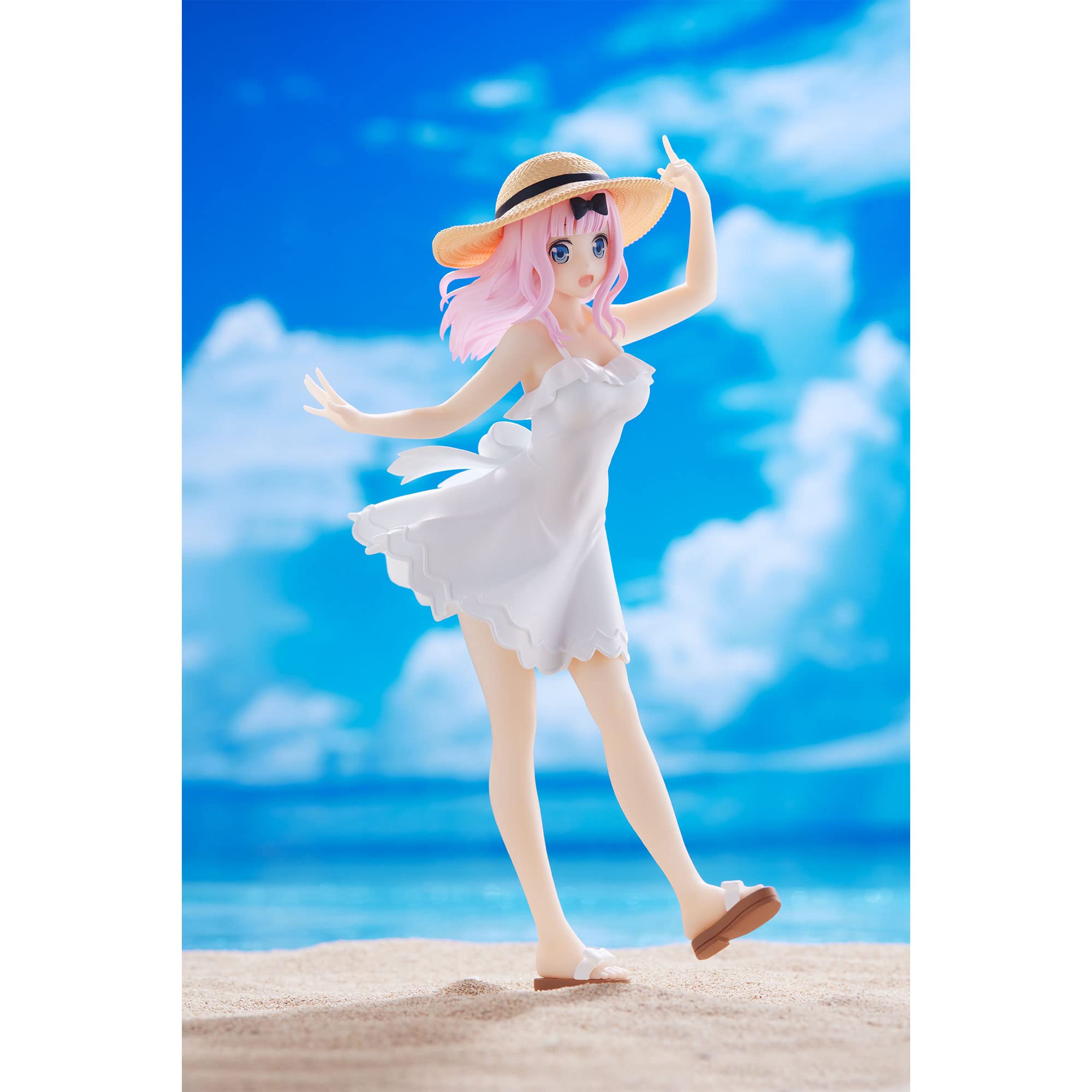 Foto 3 pulgar | Figura Bandai Kaguya-sama: El Amor Es Guerra Chika Fujiwara Seaside - Venta Internacional.