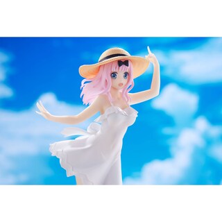 Foto 3 | Figura Bandai Kaguya-sama: El Amor Es Guerra Chika Fujiwara Seaside - Venta Internacional.