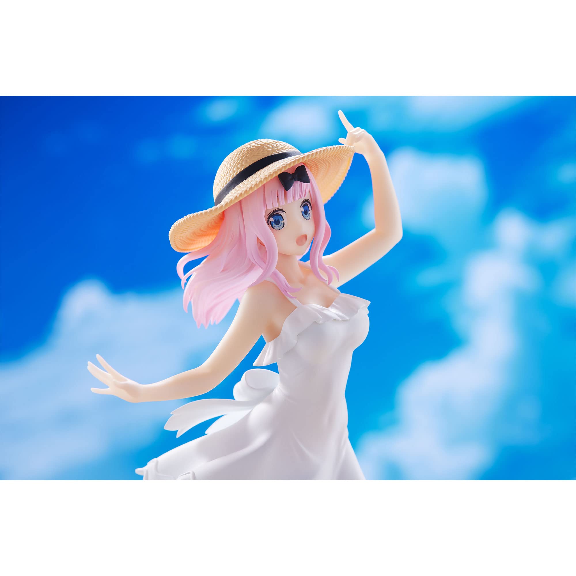 Foto 5 pulgar | Figura Bandai Kaguya-sama: El Amor Es Guerra Chika Fujiwara Seaside - Venta Internacional.