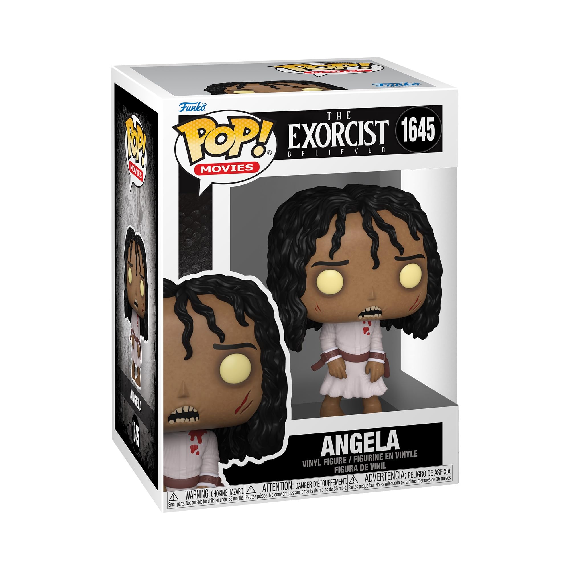 Foto 1 | Figura Funko Pop! Películas La Exorcista Ángela (poseída) 9,7 Cm - Venta Internacional.