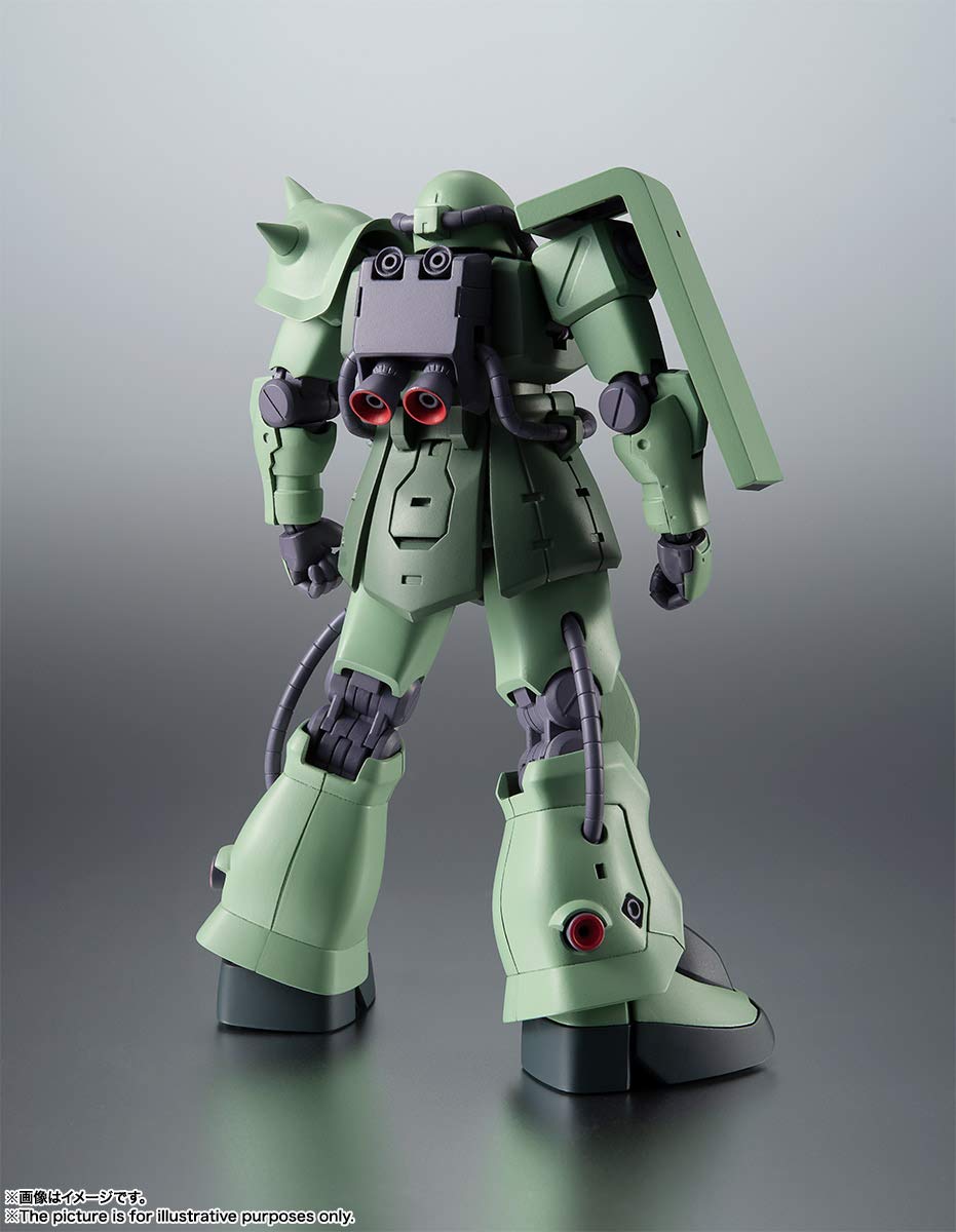 Foto 3 | Figura De Acción Tamashii Nations Mobile Suit Gundam 0083 - Venta Internacional.