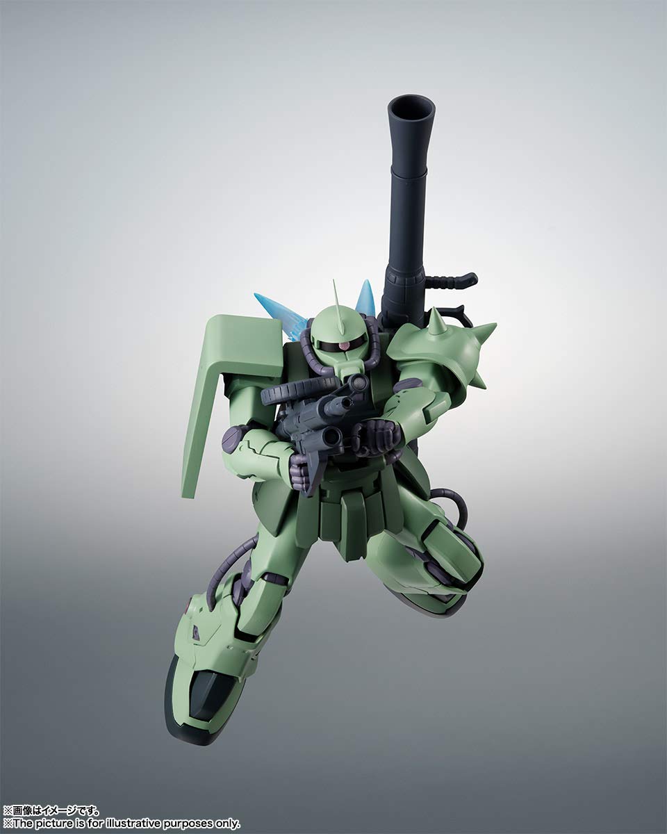 Foto 6 pulgar | Figura De Acción Tamashii Nations Mobile Suit Gundam 0083 - Venta Internacional.