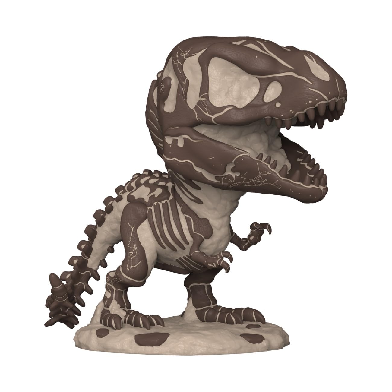 Foto 2 | ¡funko Pop! Películas: Parque Jurásico: Tiranosaurio Fósil, 10 Cm - Venta Internacional.