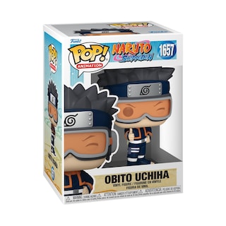 Foto 1 | Figura De Acción Funko Pop! Animación Naruto Shippuden Obito Uchiha (niño) - Venta Internacional.