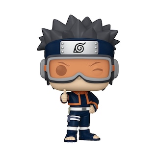 Foto 2 | Figura De Acción Funko Pop! Animación Naruto Shippuden Obito Uchiha (niño) - Venta Internacional.