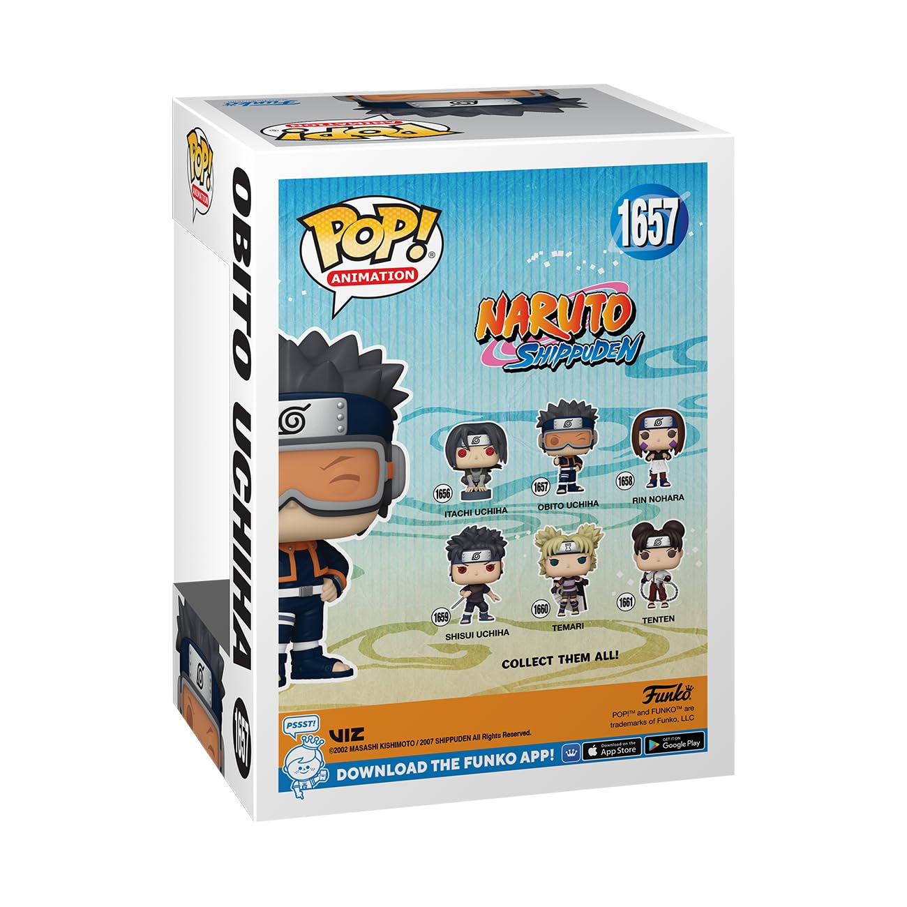 Foto 4 pulgar | Figura De Acción Funko Pop! Animación Naruto Shippuden Obito Uchiha (niño) - Venta Internacional.