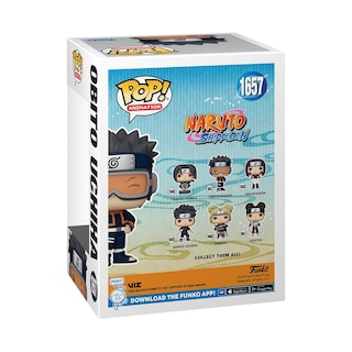 Foto 3 | Figura De Acción Funko Pop! Animación Naruto Shippuden Obito Uchiha (niño) - Venta Internacional.