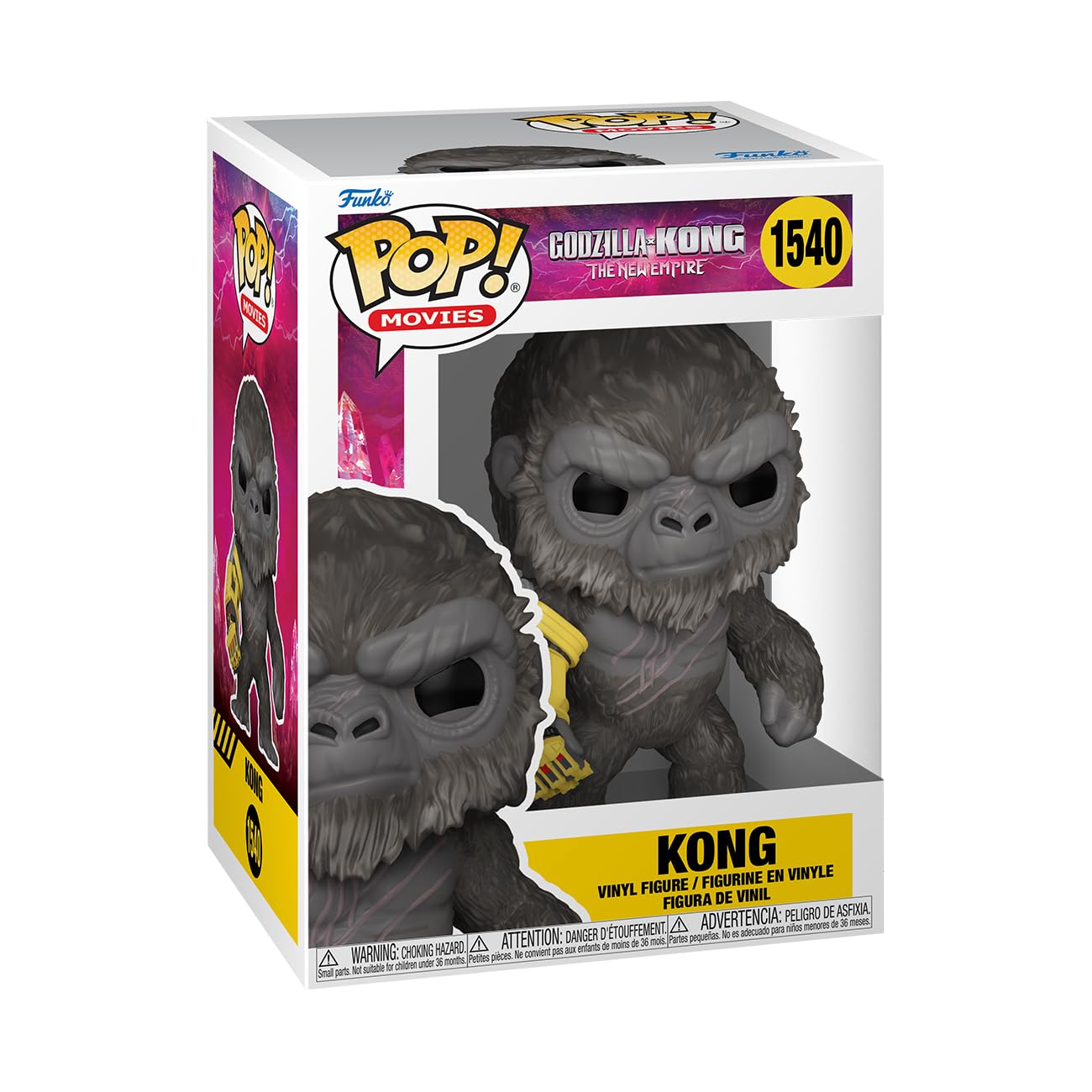 Foto 2 pulgar | ¡funko Pop! Películas Funko Pop! Godzilla X Kong: El Nuevo Imperio - Kong Con Brazo Mecánico - Venta Internacional.