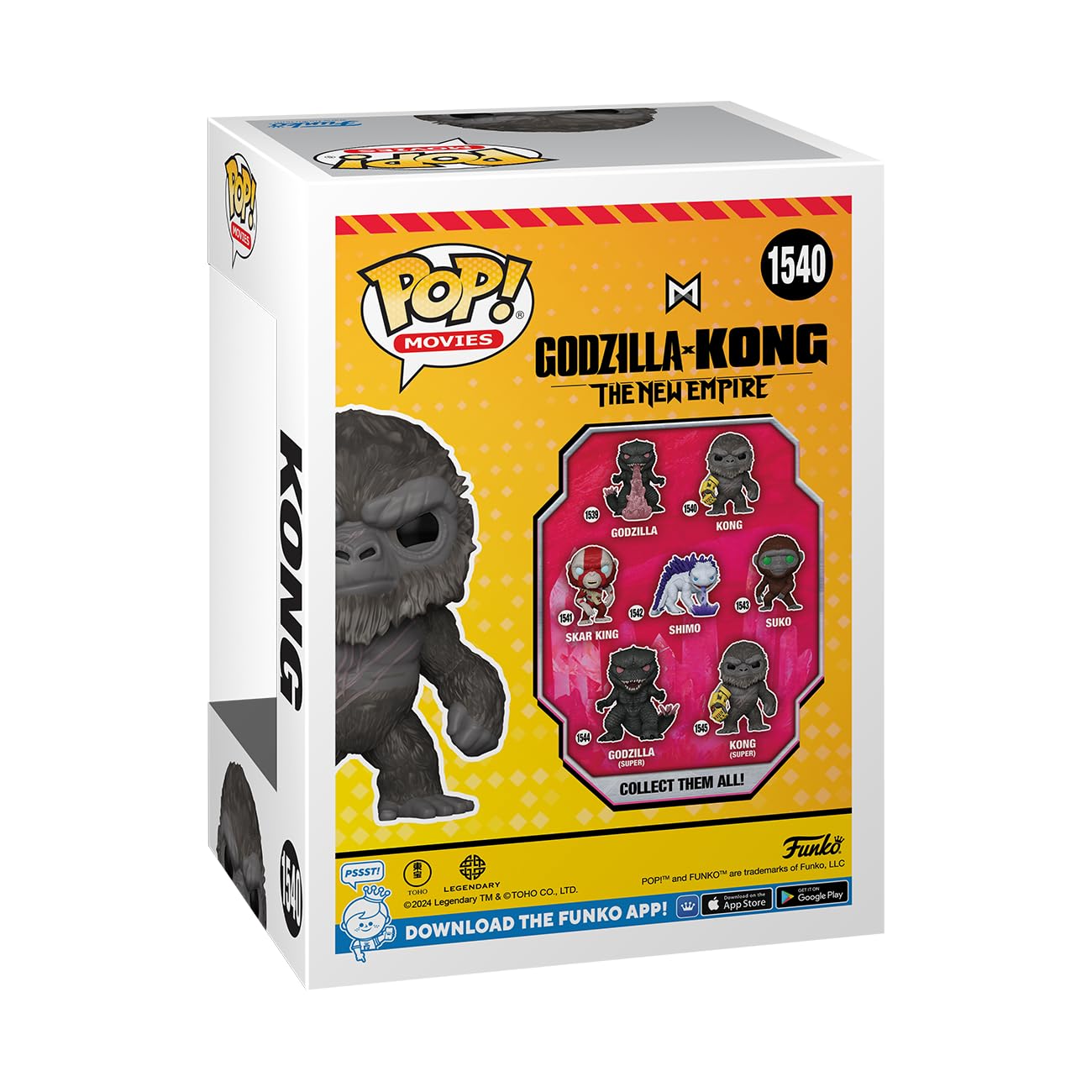 Foto 4 pulgar | ¡funko Pop! Películas Funko Pop! Godzilla X Kong: El Nuevo Imperio - Kong Con Brazo Mecánico - Venta Internacional.