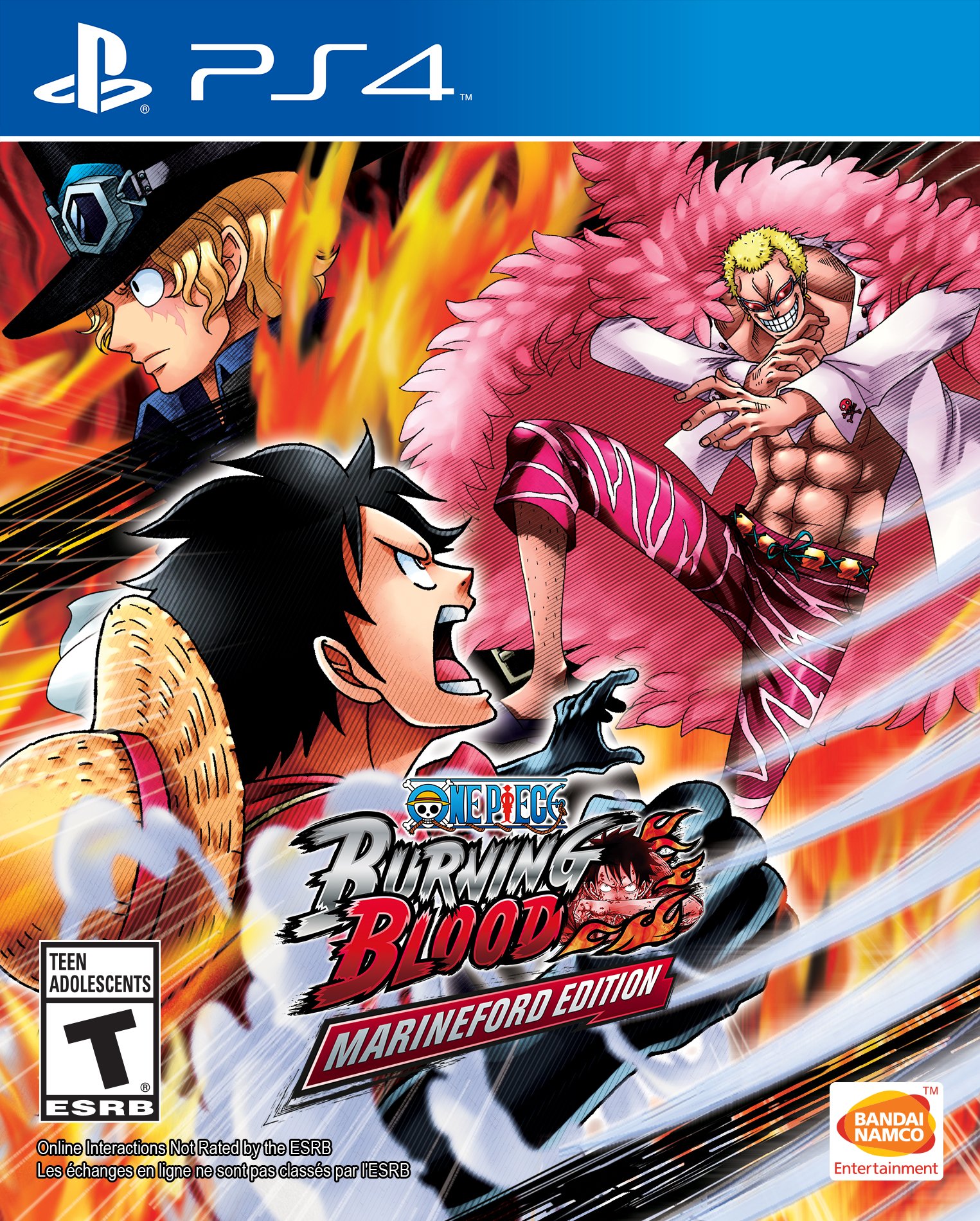 Foto 2 pulgar | Videojuego Bandai Namco One Piece: Burning Blood Ps4 Edition - Venta Internacional.