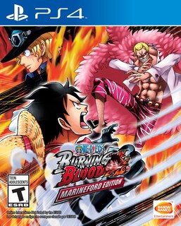 Foto 1 | Videojuego Bandai Namco One Piece: Burning Blood Ps4 Edition - Venta Internacional.