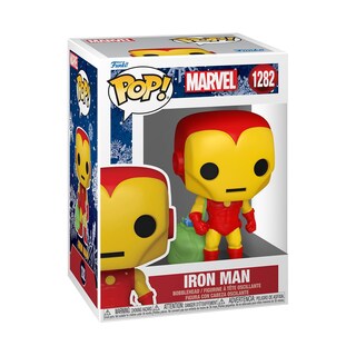 Foto 1 | Figura Funko Pop! Marvel Holiday Iron Man, 9,5 Cm - Venta Internacional.