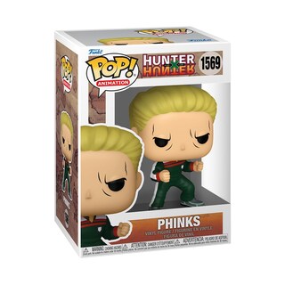 Foto 1 | Figura De Acción Funko Pop! Animación Hunter X Hunter Phinks - Venta Internacional.