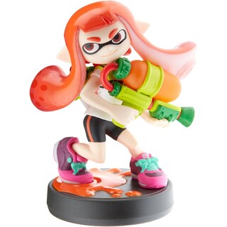 Foto 2 | Amiibo Nintendo Inkling Girl (serie Splatoon) - Venta Internacional.