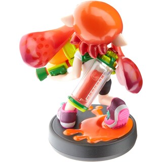 Foto 3 | Amiibo Nintendo Inkling Girl (serie Splatoon) - Venta Internacional.