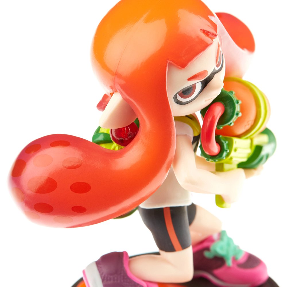 Foto 4 | Amiibo Nintendo Inkling Girl (serie Splatoon) - Venta Internacional.