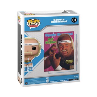 Foto 2 | Figura De Acción Funko Pop! Sports Illustrated Wwe: Hulk Hogan - Venta Internacional.