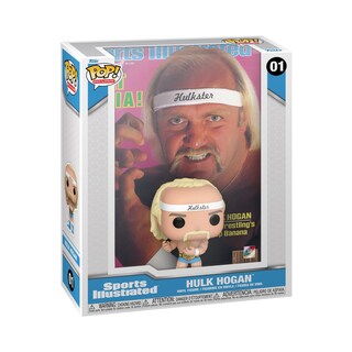 Foto 3 | Figura De Acción Funko Pop! Sports Illustrated Wwe: Hulk Hogan - Venta Internacional.