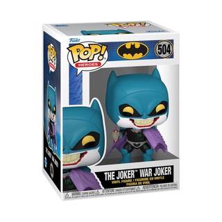 Foto 1 | Figura De Acción Funko Pop! Héroes: Batman: War Zone, ¡el Joker: War Joker! - Venta Internacional.