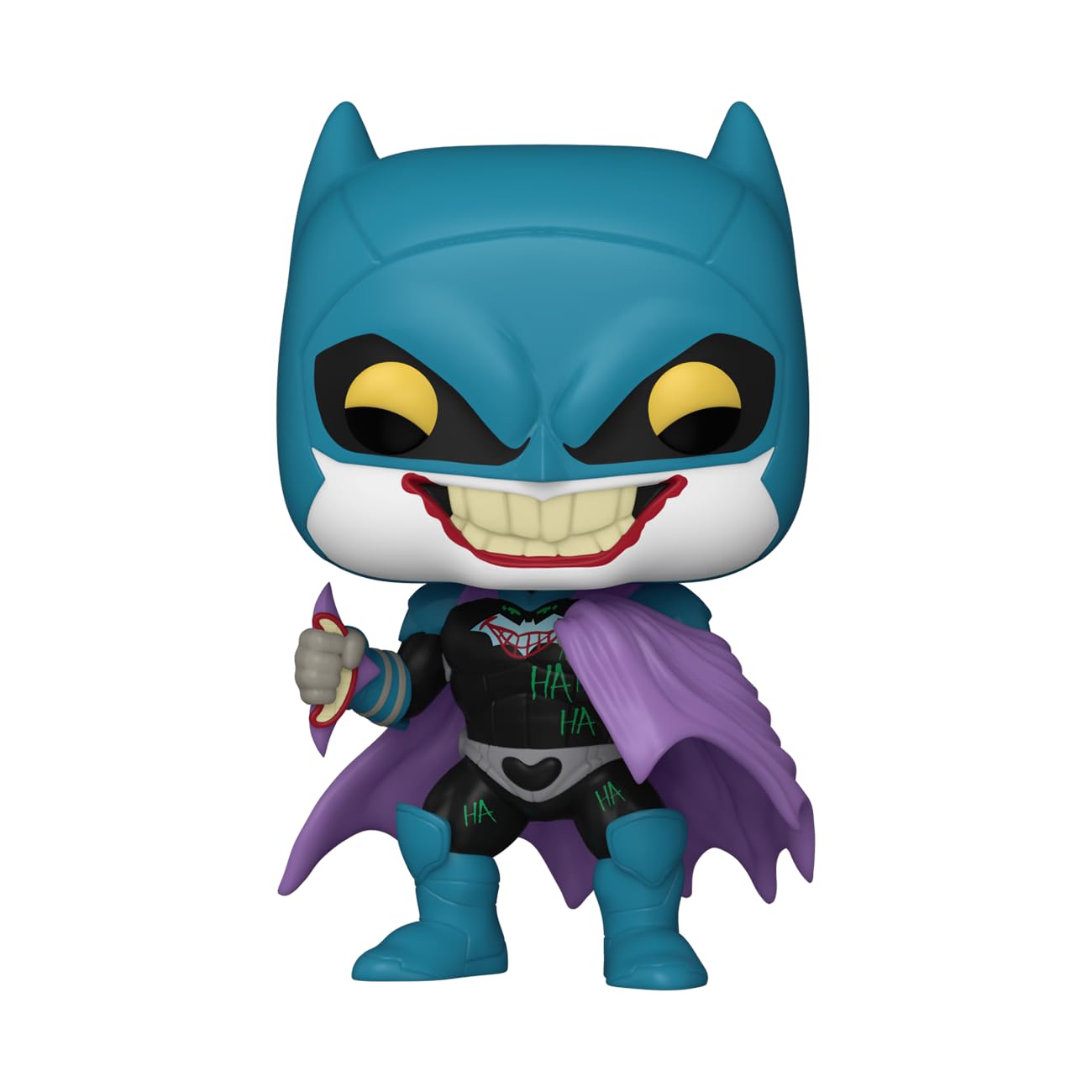 Foto 3 pulgar | Figura De Acción Funko Pop! Héroes: Batman: War Zone, ¡el Joker: War Joker! - Venta Internacional.