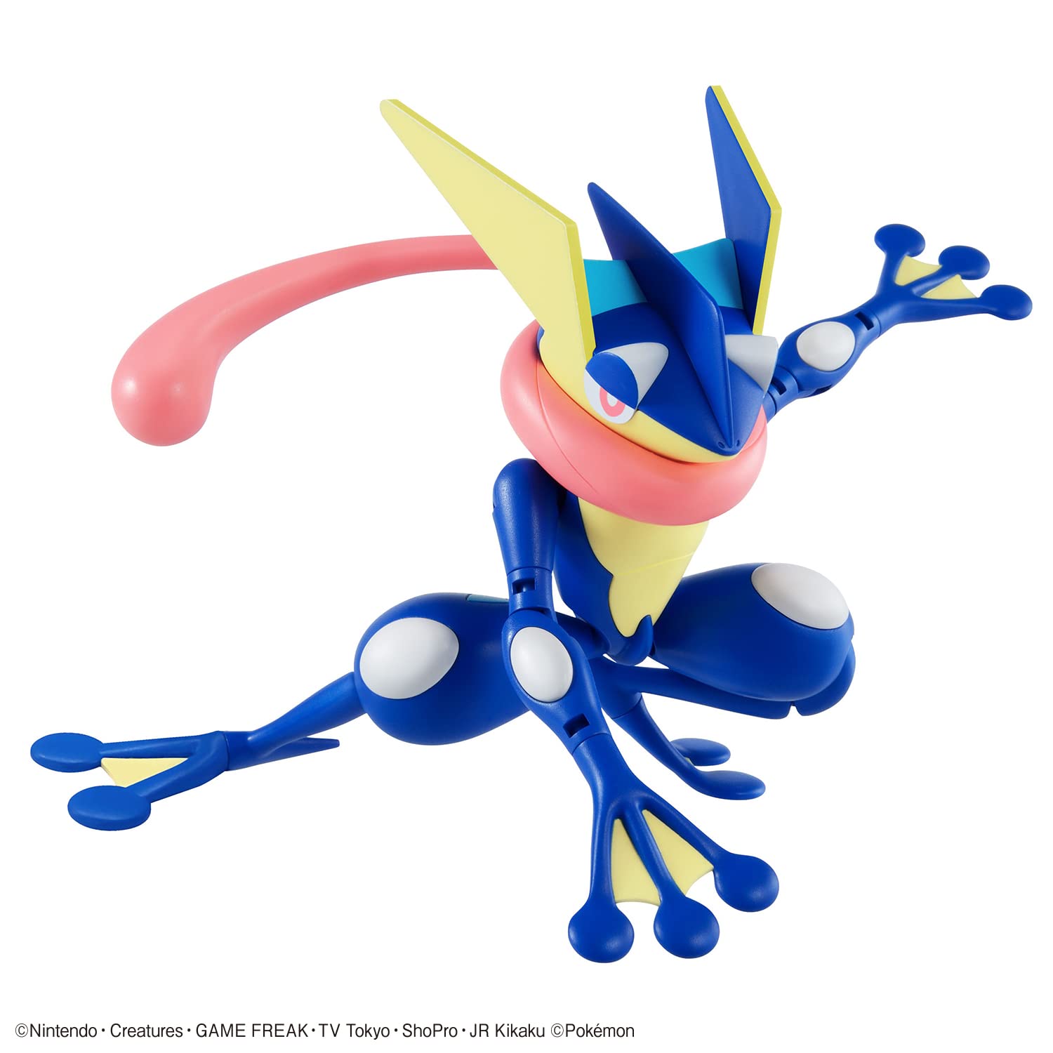 Foto 3 pulgar | Kit De Maquetas Bandai Hobby Pokémon Greninja - Venta Internacional.