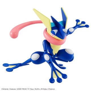 Foto 2 | Kit De Maquetas Bandai Hobby Pokémon Greninja - Venta Internacional.