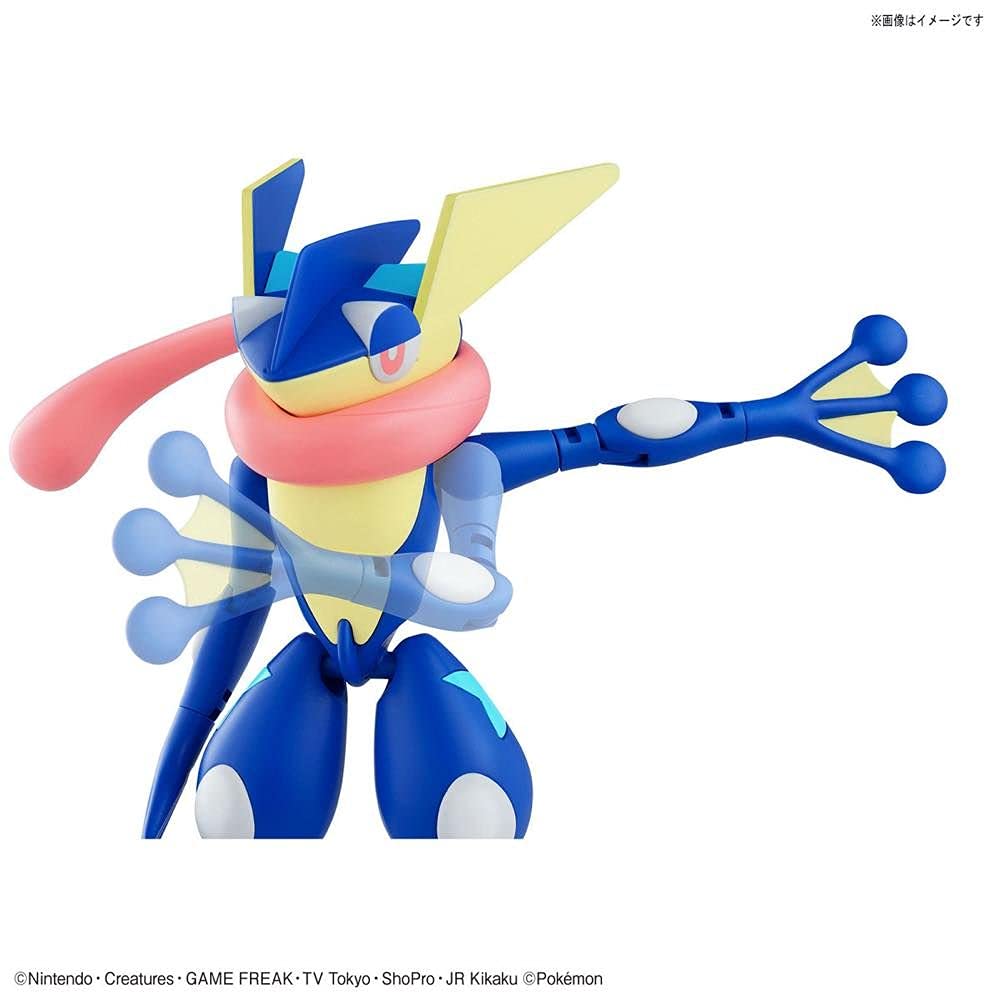 Foto 4 pulgar | Kit De Maquetas Bandai Hobby Pokémon Greninja - Venta Internacional.
