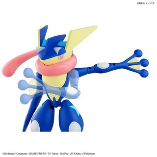 Foto 3 | Kit De Maquetas Bandai Hobby Pokémon Greninja - Venta Internacional.