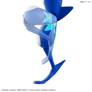 Foto 4 | Kit De Maquetas Bandai Hobby Pokémon Greninja - Venta Internacional.