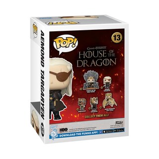 Foto 3 | Figura De Acción Funko Pop! La Casa De Televisión Del Dragón Aemond Targaryen - Venta Internacional.