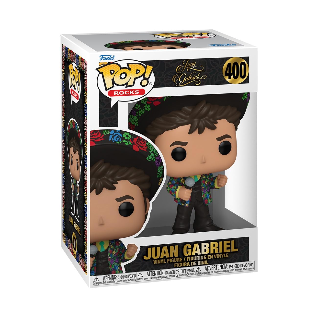Foto 2 pulgar | Figura De Vinilo Funko Pop! ¡rockea El Mariachi Floral De Juan Gabriel! - Venta Internacional.