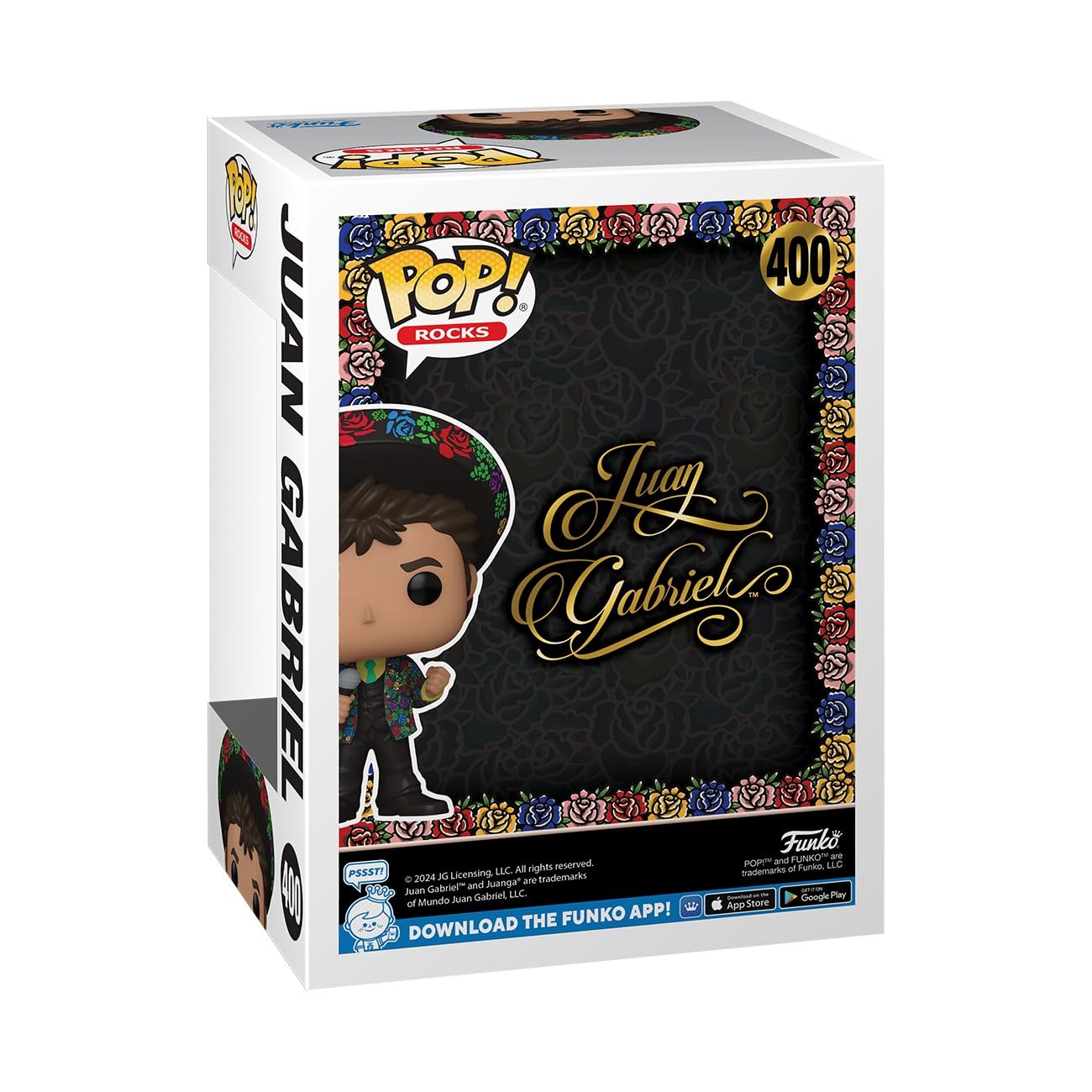 Foto 4 pulgar | Figura De Vinilo Funko Pop! ¡rockea El Mariachi Floral De Juan Gabriel! - Venta Internacional.