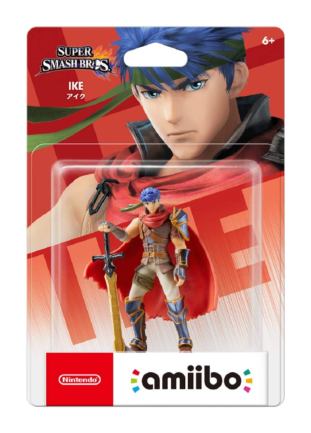 Foto 2 pulgar | Figura Serie Nintendo Ike Amiibo Super Smash Bros - Venta Internacional.