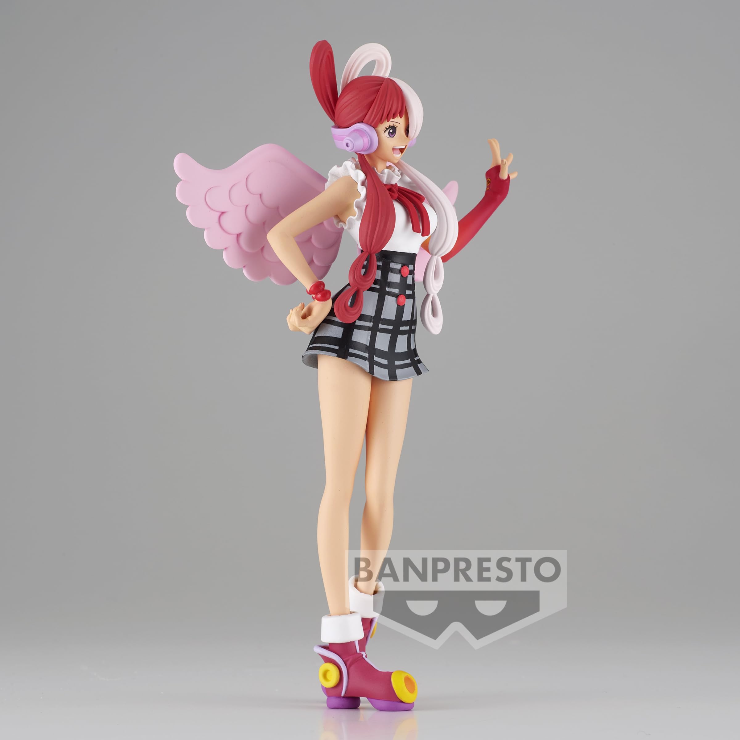 Foto 3 pulgar | Figura Banpresto One Piece Film Red Uta 16 Cm - The Grandline - Venta Internacional.
