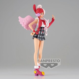 Foto 2 | Figura Banpresto One Piece Film Red Uta 16 Cm - The Grandline - Venta Internacional.