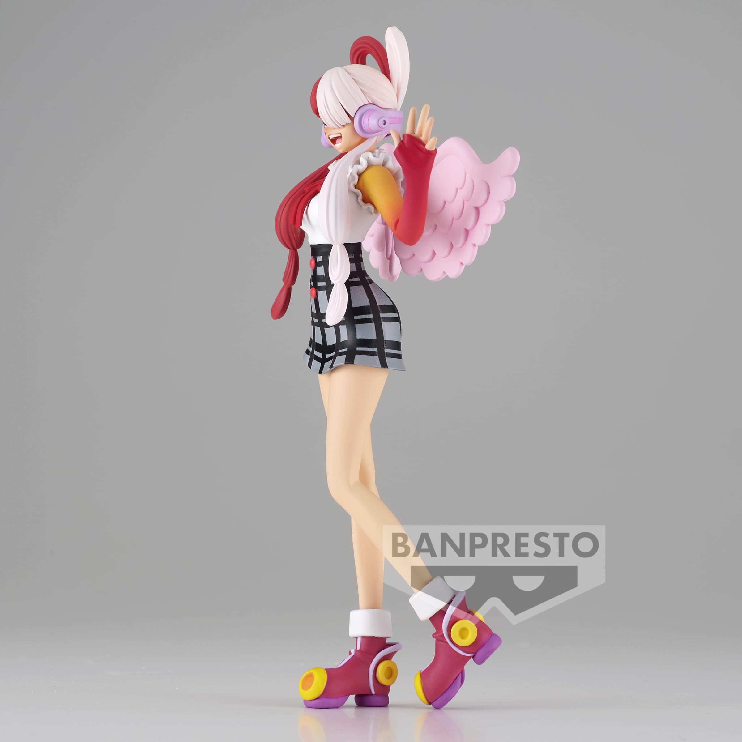 Foto 4 pulgar | Figura Banpresto One Piece Film Red Uta 16 Cm - The Grandline - Venta Internacional.