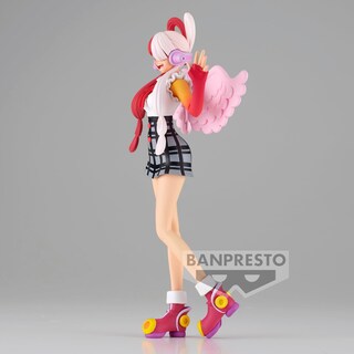 Foto 3 | Figura Banpresto One Piece Film Red Uta 16 Cm - The Grandline - Venta Internacional.